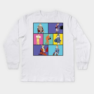 Pinball Kids Long Sleeve T-Shirt